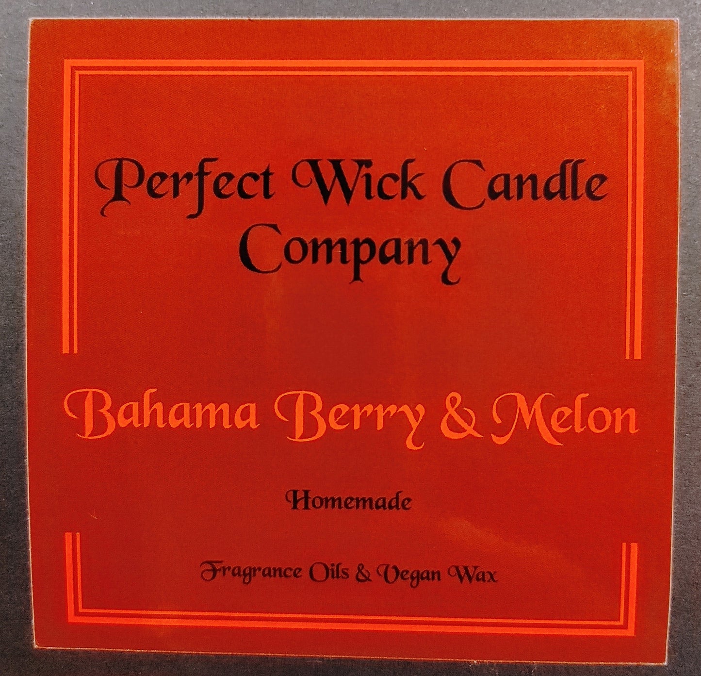 Candle: Bahama Berry & Melon