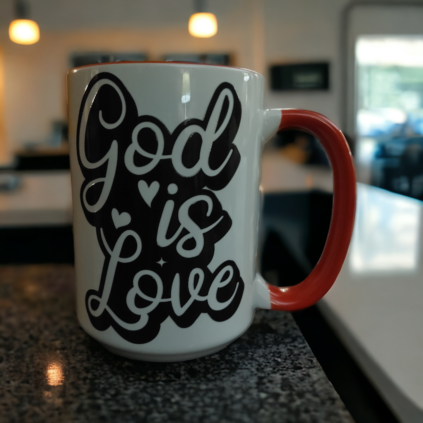 Variety Inspirational Coffee Mugs 15oz