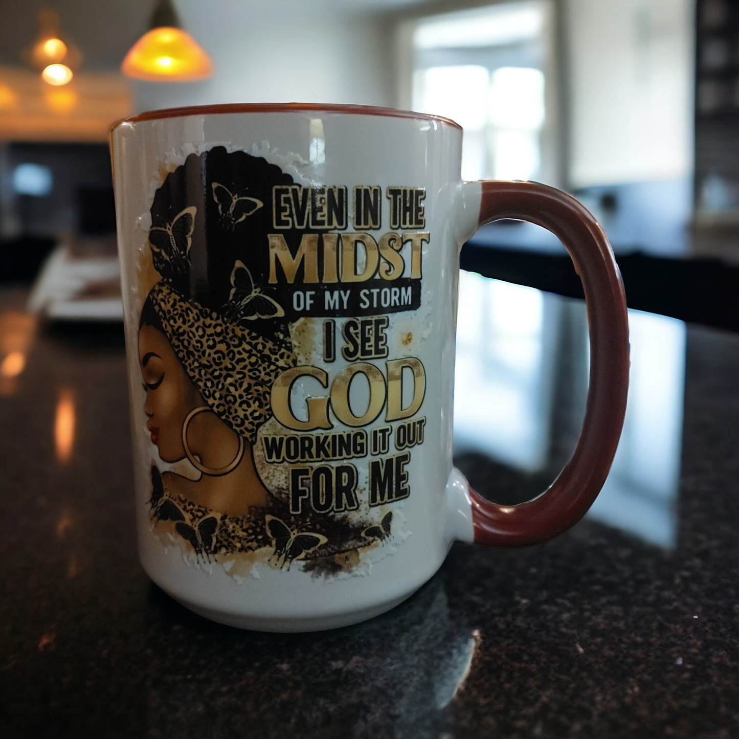 Variety Inspirational Coffee Mugs 15oz